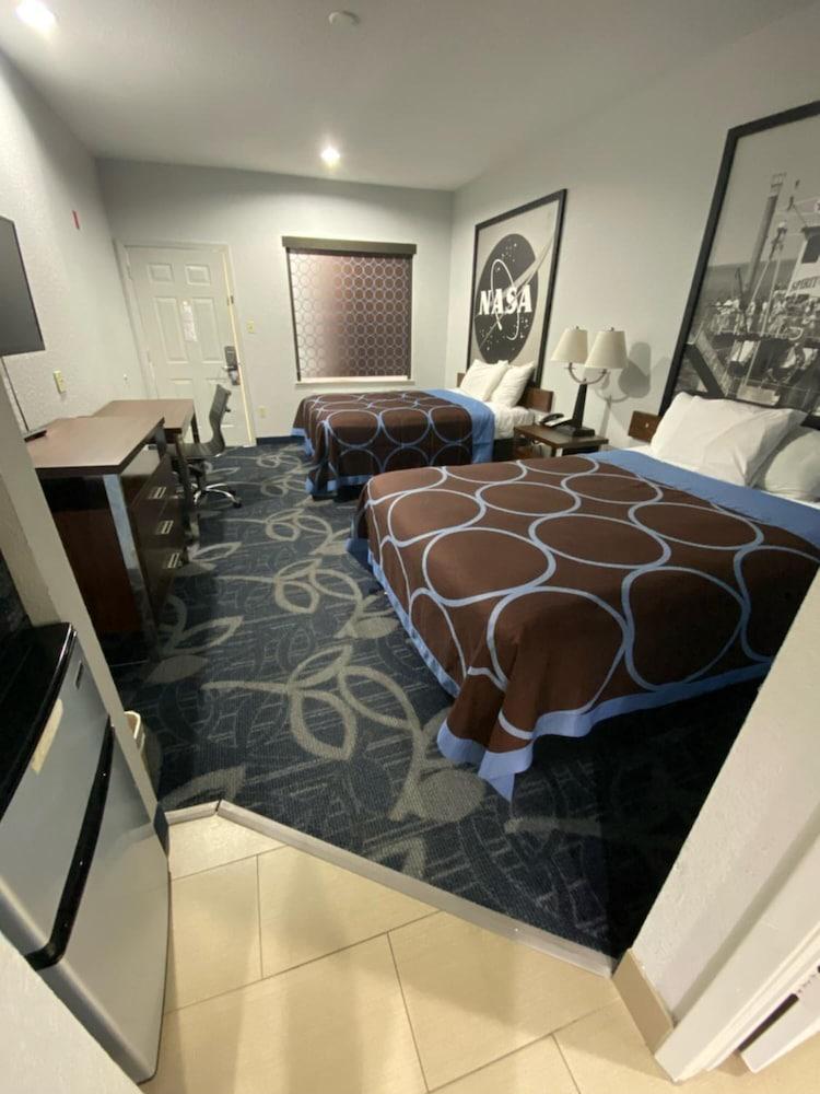 Hotel Super 8 By Wyndham Houston Hobby Airport South Exteriér fotografie