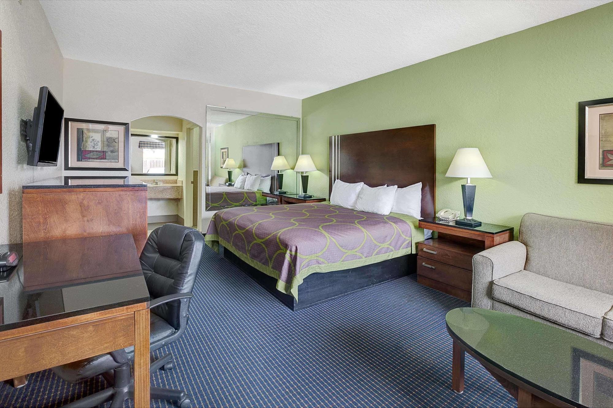 Hotel Super 8 By Wyndham Houston Hobby Airport South Exteriér fotografie
