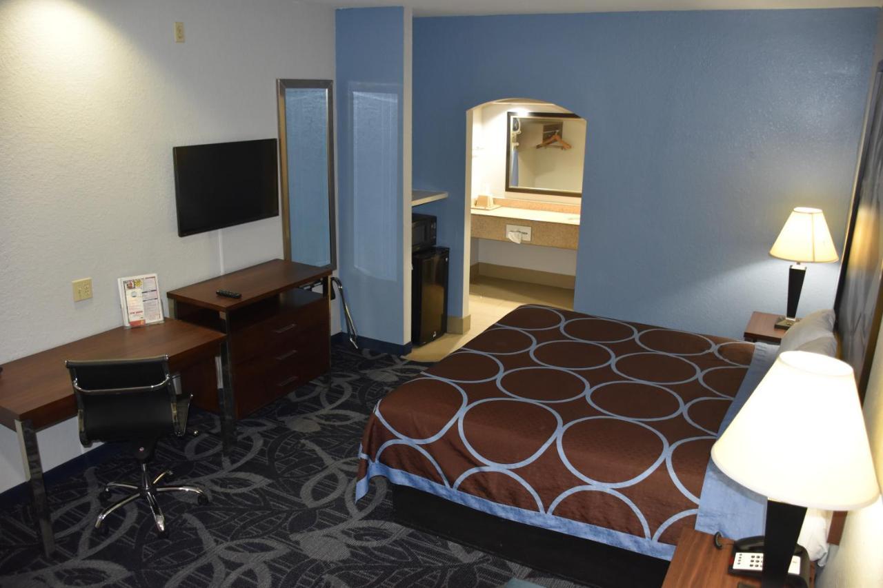 Hotel Super 8 By Wyndham Houston Hobby Airport South Exteriér fotografie